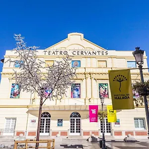 Apartamento Homeabroad - Larios Deluxe Collection